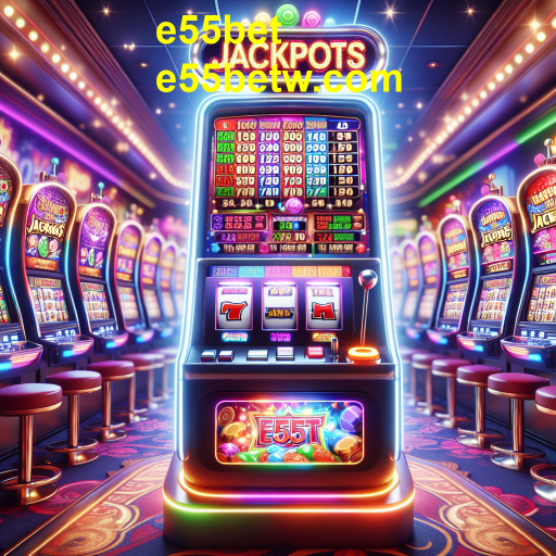 Explorando os Jackpots no e55bet: Onde a Emoção Encontra Grandes Prêmios