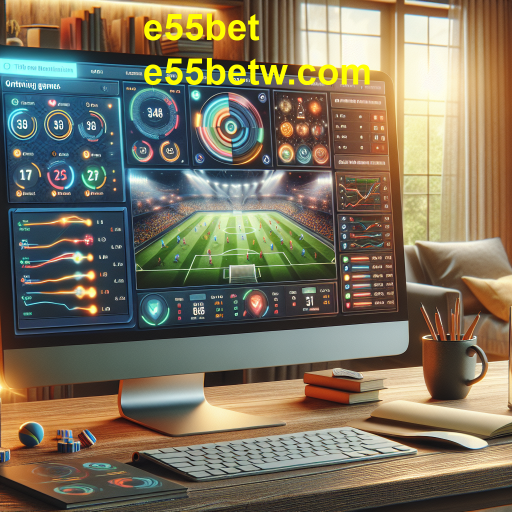 Apostas Ao Vivo: A Nova Fronteira do Jogo Online com e55bet